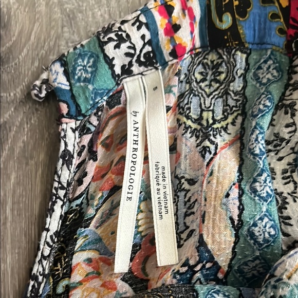 Anthropologie Paisley Bohemian Jumpsuit - Picture 6 of 8